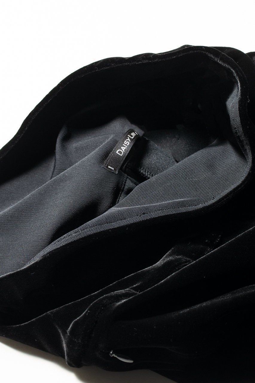 【デイジーリン/DAISY LIN】のPants “Shape Velour 96model” 人気、トレンドファッション・服の通販 founy(ファニー) 　ファッション　Fashion　レディースファッション　Fashion for Women　パンツ　Pants & Trousers　ウォッシャブル　Machine Washable　ストレッチ　Stretch, Stretchy Fabric　ストレート　Straight, Straight Cut　スマート　Smart, Elegant　ベロア　Velour, Soft Velvet　ポケット　Pocket, Pocket Detail　ロング　Long, Long-Length　おすすめ　Recommended / Our Picks　エレガント 上品　Elegant　other-3|ID: prp329100004472630 ipo3291000000032904316