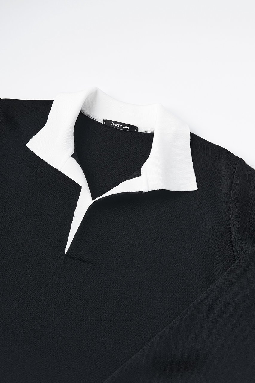 【デイジーリン/DAISY LIN】のKnit Top “Town & Country” 人気、トレンドファッション・服の通販 founy(ファニー) 　ファッション　Fashion　レディースファッション　Fashion for Women　トップス・カットソー　Cut & Sew Tops　ニット　Knit Tops & Sweaters　カジュアルプルオーバー・ニットトップス　Pullovers & Knit Tops / Casual Pullovers　おすすめ　Recommended / Our Picks　ウォッシャブル　Machine Washable　シンプル　Simple, Minimal　スタイリッシュ　Stylish, Fashionable　ストレッチ　Stretch, Stretchy Fabric　バランス　Balance, Style Balance　ボトム　Bottoms, Lower Wear　リラックス　Relax, Relaxed Fit　ワイド　Wide, Wide Fit　エレガント 上品　Elegant　other-3|ID: prp329100004472632 ipo3291000000036103887