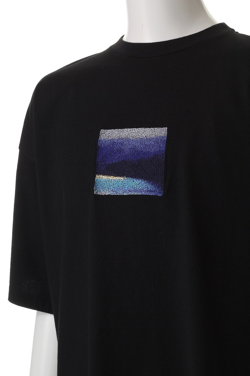 【ヨーク/YOKE / MEN】の【MEN】EMBROIDERY T-シャツ 人気、トレンドファッション・服の通販 founy(ファニー) 　ファッション　Fashion　メンズファッション　Fashion for Men　トップス・カットソー　Cut & Sew Tops　メンズシャツ　Shirts　インド　Indian Textile　ショート　Short, Short Length　スリーブ　Sleeve, Long Sleeve / Short Sleeve　フロント　Front, Front Design　ランダム　Random, Irregular　定番　Standard, Basic Item　other-5|ID: prp329100004472638 ipo3291000000032811571