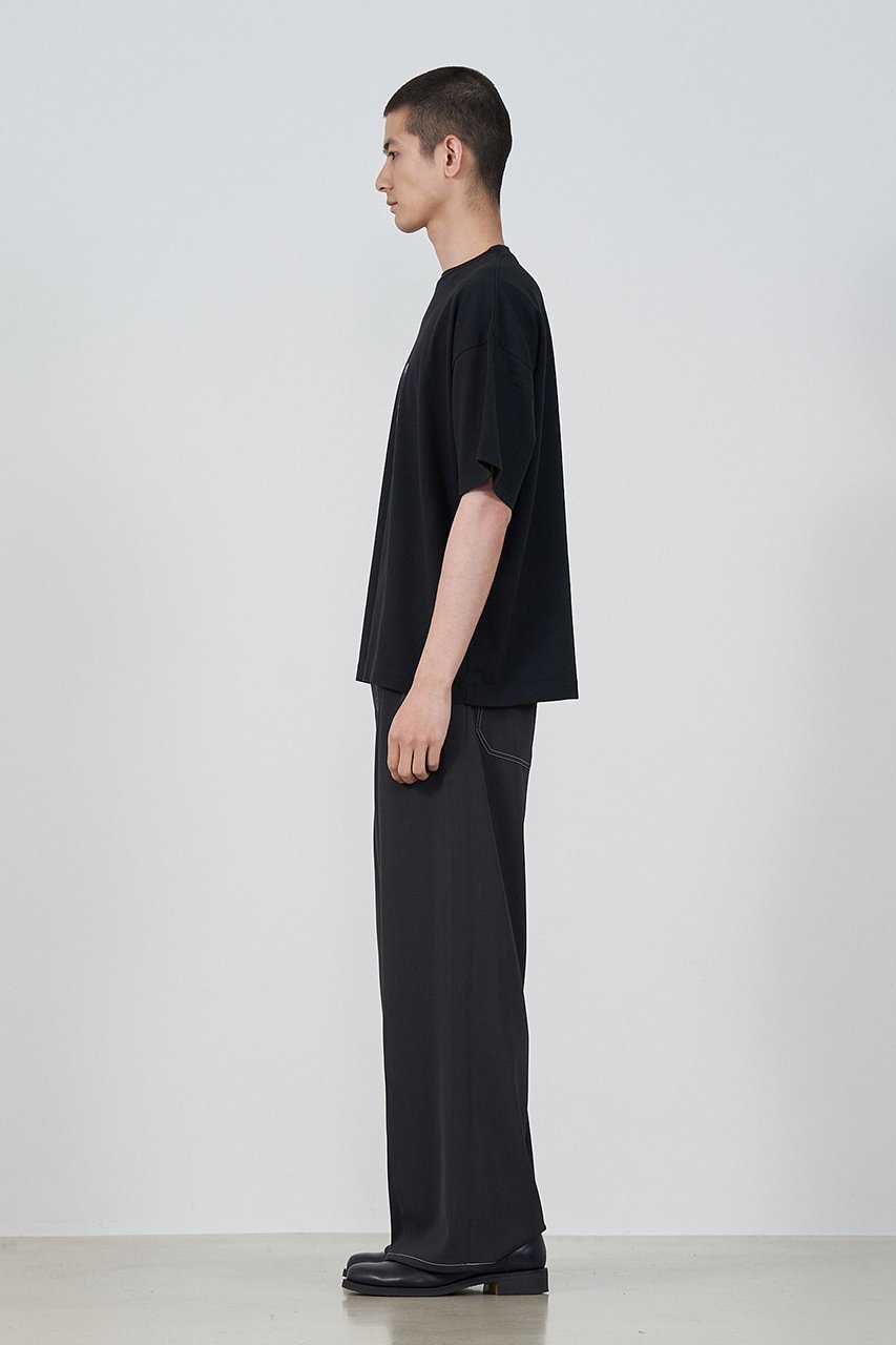 【ヨーク/YOKE / MEN】の【MEN】EMBROIDERY T-シャツ 人気、トレンドファッション・服の通販 founy(ファニー) 　ファッション　Fashion　メンズファッション　Fashion for Men　トップス・カットソー　Cut & Sew Tops　メンズシャツ　Shirts　インド　Indian Textile　ショート　Short, Short Length　スリーブ　Sleeve, Long Sleeve / Short Sleeve　フロント　Front, Front Design　ランダム　Random, Irregular　定番　Standard, Basic Item　other-7|ID: prp329100004472638 ipo3291000000032811573
