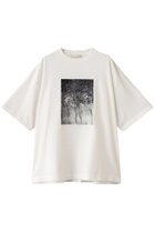 【ヨーク/YOKE / MEN】の【MEN】EMBROIDERY T-シャツ by TARO MIZUTANI ホワイト|ID:prp329100004472640