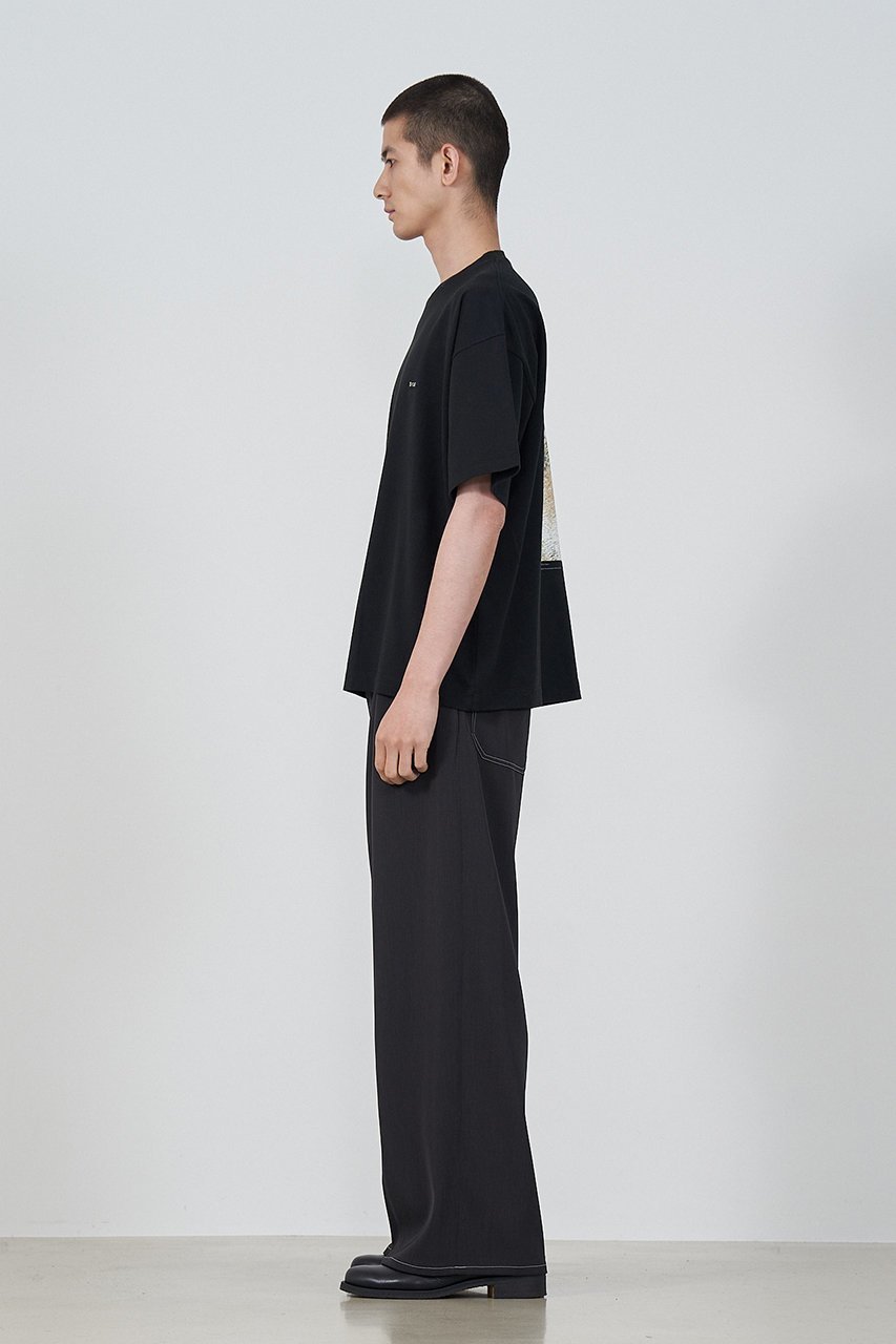 【ヨーク/YOKE / MEN】の【MEN】PHOTO PRINT ORGANIC COTTON T-シャツ by TARO MIZUTANI 人気、トレンドファッション・服の通販 founy(ファニー) 　ファッション　Fashion　メンズファッション　Fashion for Men　トップス・カットソー　Cut & Sew Tops　メンズシャツ　Shirts　インド　Indian Textile　ショート　Short, Short Length　スリーブ　Sleeve, Long Sleeve / Short Sleeve　プリント　Print, Printed Pattern　定番　Standard, Basic Item　other-7|ID: prp329100004472642 ipo3291000000032811593
