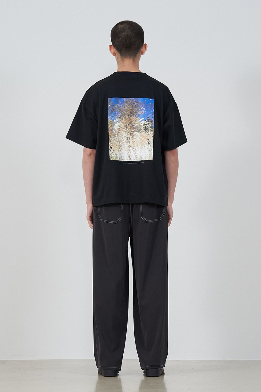 【ヨーク/YOKE / MEN】の【MEN】PHOTO PRINT ORGANIC COTTON T-シャツ by TARO MIZUTANI 人気、トレンドファッション・服の通販 founy(ファニー) 　ファッション　Fashion　メンズファッション　Fashion for Men　トップス・カットソー　Cut & Sew Tops　メンズシャツ　Shirts　インド　Indian Textile　ショート　Short, Short Length　スリーブ　Sleeve, Long Sleeve / Short Sleeve　プリント　Print, Printed Pattern　定番　Standard, Basic Item　other-8|ID: prp329100004472642 ipo3291000000032811594