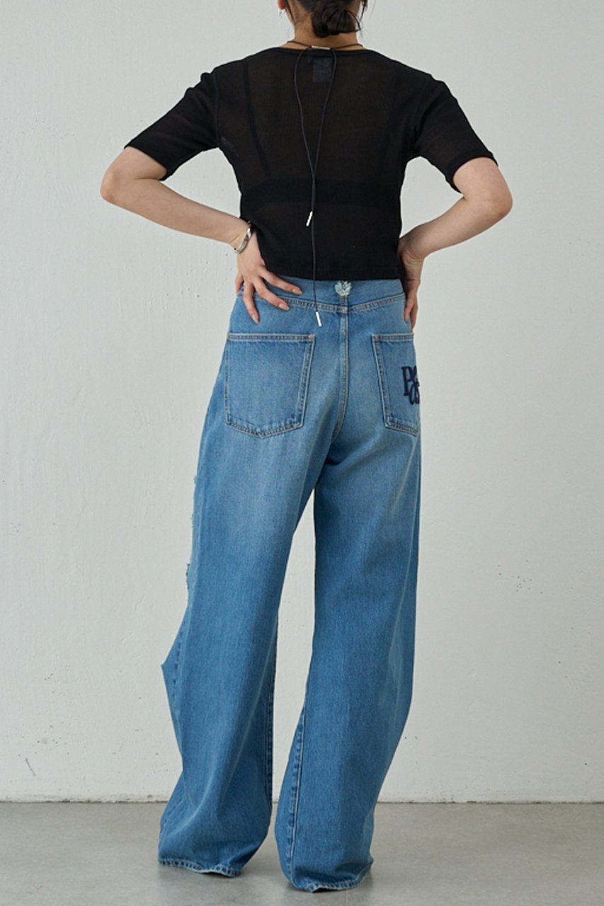 【ガリャルダガランテ/GALLARDAGALANTE】の【PEAS】シフォンワッフルチビTee 人気、トレンドファッション・服の通販 founy(ファニー) 　ファッション　Fashion　レディースファッション　Ladies' Fashion Online　トップス・カットソー　Tops/Tshirt　シャツ/ブラウス　Shirts/Blouses　ロング / Tシャツ　T-Shirts　カットソー　Cut and Sewn　シアー　Sheer　ショート　Short　スリーブ　Sleeve　ハーフ　Half　バランス　Balance　ファブリック　Fabric　フィット　Fit　ワッフル　Waffle　再入荷　Restock/Back In Stock/Re Arrival　other-7|ID: prp329100004472652 ipo3291000000032013445