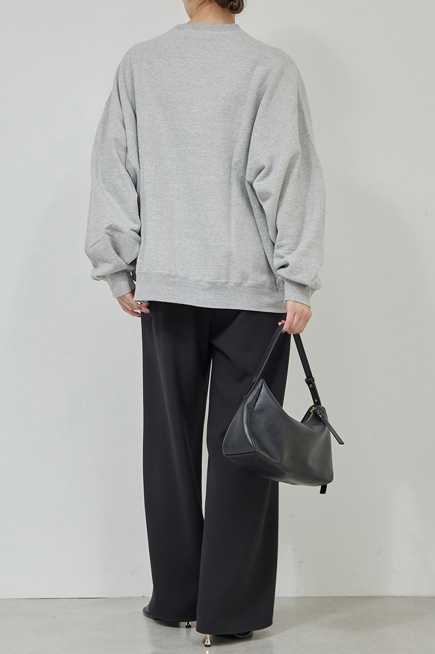 【ガリャルダガランテ/GALLARDAGALANTE】の【REMIRELIEF】ヴィンテージ風スウェット 人気、トレンドファッション・服の通販 founy(ファニー) 　ファッション　Fashion　レディースファッション　WOMEN　トップス・カットソー　Tops/Tshirt　シャツ/ブラウス　Shirts/Blouses　パーカ　Sweats　ロング / Tシャツ　T-Shirts　スウェット　Sweat　カットソー　Cut and Sewn　アメリカン　American　ヴィンテージ　Vintage　サテン　Satin　スウェット　Sweat　デニム　Denim　バランス　Balance　プリント　Print　ベーシック　Basic　ボトム　Bottom　ランダム　Random　リアル　Real　リラックス　Relax　おすすめ　Recommend　other-8|ID: prp329100004472654 ipo3291000000031804522