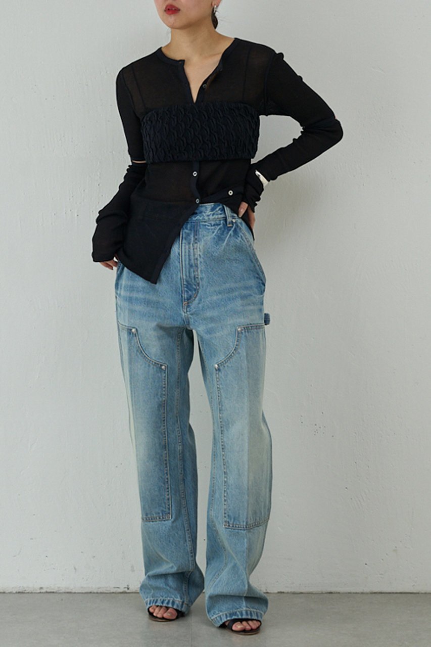 【ガリャルダガランテ/GALLARDAGALANTE】の【PEAS】ジャガードバンドゥ 人気、トレンドファッション・服の通販 founy(ファニー) 　ファッション　Fashion　レディースファッション　Ladies' Fashion Online　トップス・カットソー　Tops/Tshirt　キャミソール / ノースリーブ　No Sleeves　シャツ/ブラウス　Shirts/Blouses　ロング / Tシャツ　T-Shirts　カットソー　Cut and Sewn　インナー　Inner　キャミソール　Camisole　シンプル　Simple　ジャカード　Jacquard　ジャケット　Jacket　タンク　Tank　バランス　Balance　フィット　Fit　リゾート　Resort　再入荷　Restock/Back In Stock/Re Arrival　夏　Summer　other-6|ID: prp329100004472658 ipo3291000000032013450