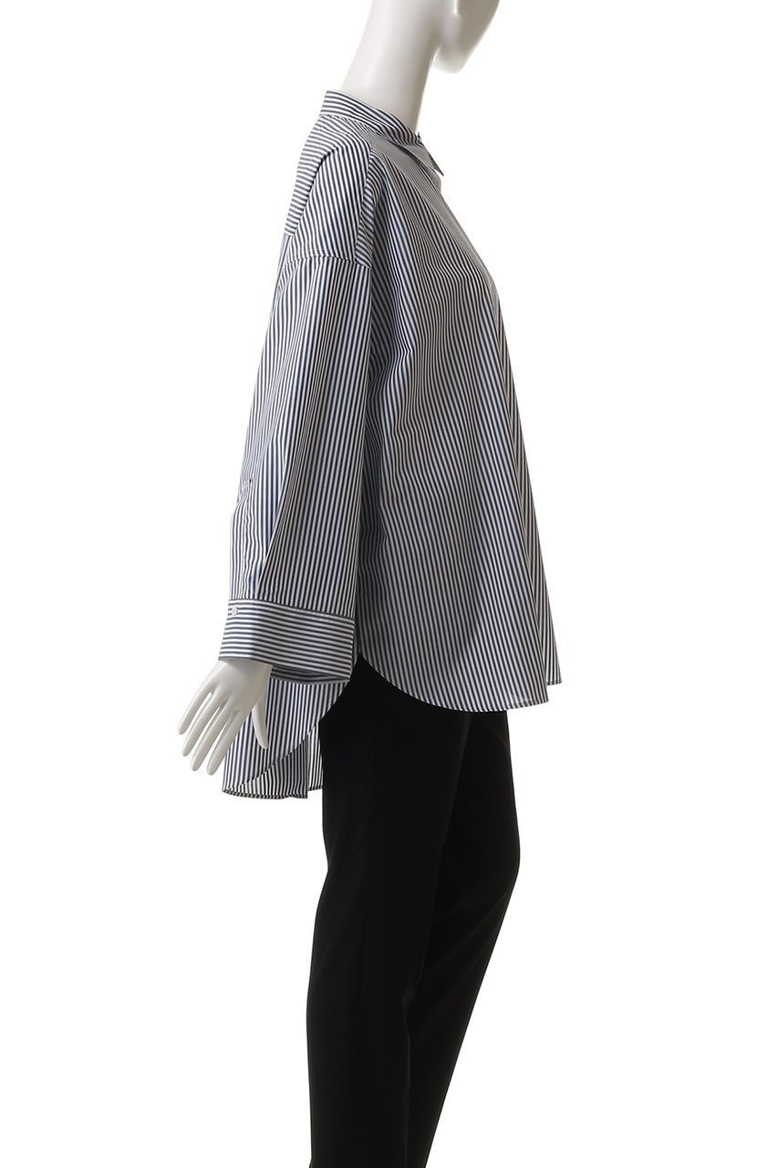 【ガリャルダガランテ/GALLARDAGALANTE】のツイルオーバーシャツ 人気、トレンドファッション・服の通販 founy(ファニー) 　ファッション　Fashion　レディースファッション　WOMEN　トップス・カットソー　Tops/Tshirt　シャツ/ブラウス　Shirts/Blouses　なめらか　Smooth　スリーブ　Sleeve　チュニック　Tunic　ベーシック　Basic　ロング　Long　羽織　Haori　other-3|ID: prp329100004472662 ipo3291000000031480488