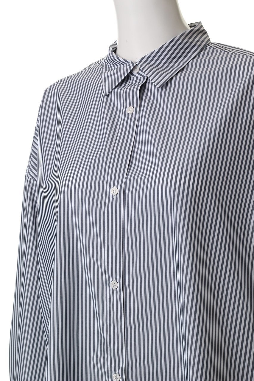 【ガリャルダガランテ/GALLARDAGALANTE】のツイルオーバーシャツ 人気、トレンドファッション・服の通販 founy(ファニー) 　ファッション　Fashion　レディースファッション　WOMEN　トップス・カットソー　Tops/Tshirt　シャツ/ブラウス　Shirts/Blouses　なめらか　Smooth　スリーブ　Sleeve　チュニック　Tunic　ベーシック　Basic　ロング　Long　羽織　Haori　other-5|ID: prp329100004472662 ipo3291000000031480493