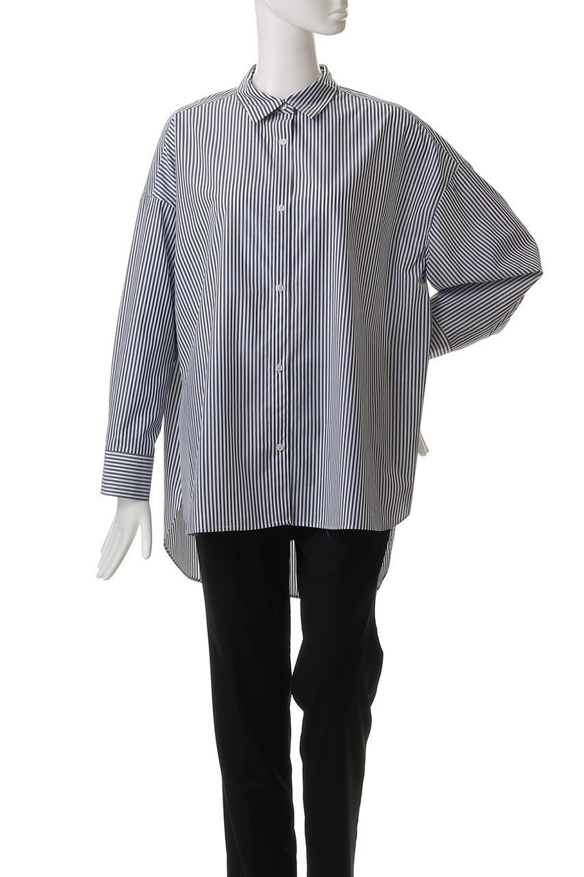 【ガリャルダガランテ/GALLARDAGALANTE】のツイルオーバーシャツ 人気、トレンドファッション・服の通販 founy(ファニー) 　ファッション　Fashion　レディースファッション　WOMEN　トップス・カットソー　Tops/Tshirt　シャツ/ブラウス　Shirts/Blouses　なめらか　Smooth　スリーブ　Sleeve　チュニック　Tunic　ベーシック　Basic　ロング　Long　羽織　Haori　other-6|ID: prp329100004472662 ipo3291000000031480497