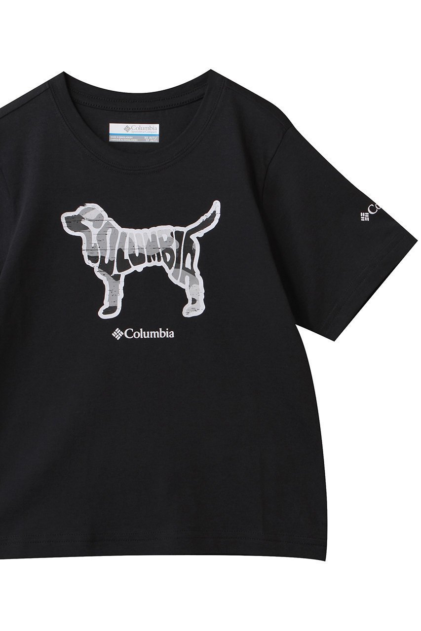 【コロンビア/Columbia / KIDS】の【Kids】バレークリークショートスリーブグラフィックシャツ 人気、トレンドファッション・服の通販 founy(ファニー) 　ファッション　Fashion　キッズファッション　Fashion for Kids　トップス・カットソー　Cut & Sew Tops　アウトドア　Outdoor Clothing　グラフィック　Graphic, Graphic Design　シンプル　Simple, Minimal　フロント　Front, Front Design　旅行　Travel　other-3|ID: prp329100004472668 ipo3291000000032841928