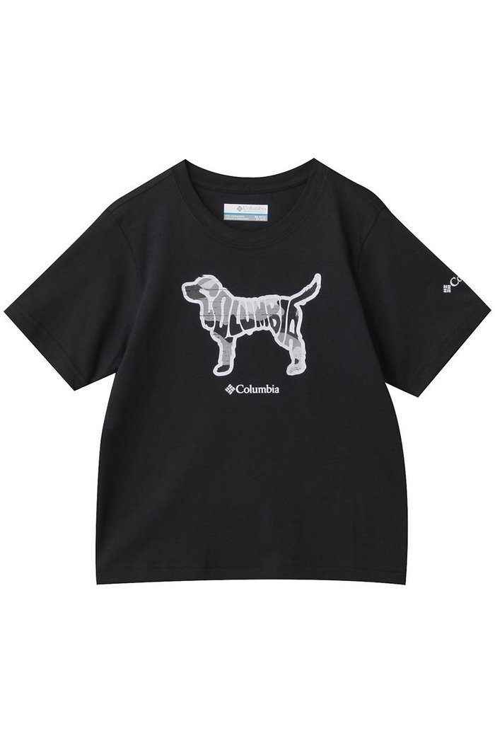 【コロンビア/Columbia / KIDS】の【KIDS】バレークリークショートスリーブグラフィックシャツ Ripple Blue・ Hike Gu L インテリア・キッズ・メンズ・レディースファッション・服の通販 founy(ファニー) https://founy.com/ ファッション Fashion キッズファッション Fashion for Kids トップス・カットソー Cut & Sew Tops アウトドア Outdoor Clothing グラフィック Graphic, Graphic Design シンプル Simple, Minimal フロント Front, Front Design 旅行 Travel |ID: prp329100004472668 ipo3291000000036192543