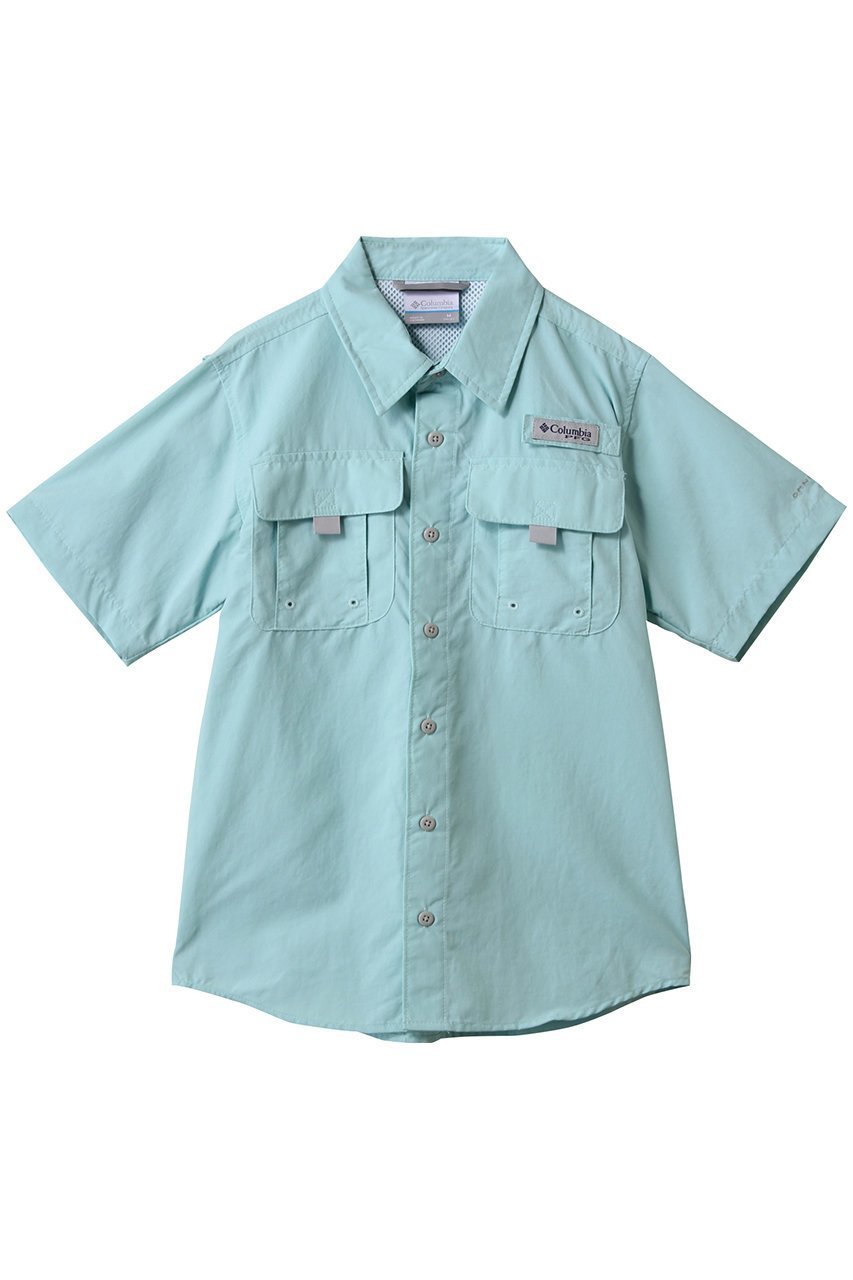 【コロンビア/Columbia / KIDS】の【Kids】バハマⅡショートスリーブシャツ インテリア・キッズ・メンズ・レディースファッション・服の通販 founy(ファニー) 　ファッション　Fashion　キッズファッション　Fashion for Kids　トップス・カットソー　Cut & Sew Tops　アウトドア　Outdoor Clothing　ポケット　Pocket, Pocket Detail　半袖　Short Sleeve, Half Sleeve　Spray|ID: prp329100004472671 ipo3291000000032841975