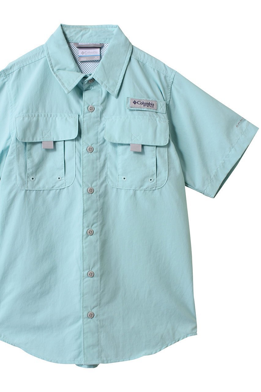 【コロンビア/Columbia / KIDS】の【Kids】バハマⅡショートスリーブシャツ 人気、トレンドファッション・服の通販 founy(ファニー) 　ファッション　Fashion　キッズファッション　Fashion for Kids　トップス・カットソー　Cut & Sew Tops　アウトドア　Outdoor Clothing　ポケット　Pocket, Pocket Detail　半袖　Short Sleeve, Half Sleeve　other-3|ID: prp329100004472671 ipo3291000000032841986