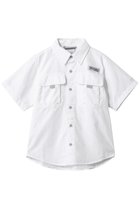 【コロンビア/Columbia / KIDS】の【KIDS】バハマⅡショートスリーブシャツ Spray L 人気、トレンドファッション・服の通販 founy(ファニー) ファッション Fashion キッズファッション Fashion for Kids トップス・カットソー Cut & Sew Tops アウトドア Outdoor Clothing ポケット Pocket, Pocket Detail 半袖 Short Sleeve, Half Sleeve thumbnail White|ID: prp329100004472671 ipo3291000000036192555