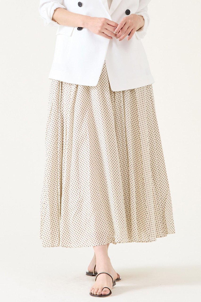 【マルティニーク/martinique】の《別注》【MARIHA】夜風のスカート Polka Dot Ecru 人気、トレンドファッション・服の通販 founy(ファニー) 　ファッション　Fashion　レディースファッション　Fashion for Women　スカート　Skirts　ロングスカート　Long Skirts / Maxi & Midi Skirts　インド　Indian Textile　ドット　Polka Dot, Dot Pattern　別注　Limited Edition, Custom Order　ロング　Long, Long-Length　エレガント 上品　Elegant　other-3|ID: prp329100004472677 ipo3291000000032811436