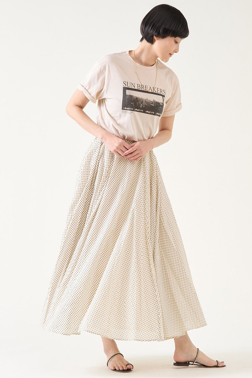 【マルティニーク/martinique】の《別注》【MARIHA】夜風のスカート Polka Dot Ecru 人気、トレンドファッション・服の通販 founy(ファニー) 　ファッション　Fashion　レディースファッション　Fashion for Women　スカート　Skirts　ロングスカート　Long Skirts / Maxi & Midi Skirts　インド　Indian Textile　ドット　Polka Dot, Dot Pattern　別注　Limited Edition, Custom Order　ロング　Long, Long-Length　エレガント 上品　Elegant　other-4|ID: prp329100004472677 ipo3291000000036260126
