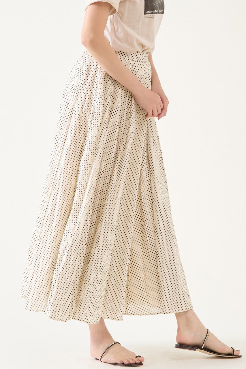 【マルティニーク/martinique】の《別注》【MARIHA】夜風のスカート Polka Dot Ecru 人気、トレンドファッション・服の通販 founy(ファニー) 　ファッション　Fashion　レディースファッション　Fashion for Women　スカート　Skirts　ロングスカート　Long Skirts / Maxi & Midi Skirts　インド　Indian Textile　ドット　Polka Dot, Dot Pattern　別注　Limited Edition, Custom Order　ロング　Long, Long-Length　エレガント 上品　Elegant　other-2|ID: prp329100004472677 ipo3291000000036801114