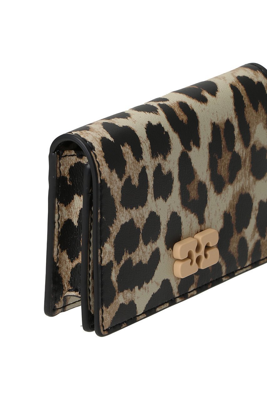 【ガニー/GANNI】のGanni Bou フラッププリントカードホルダー 人気、トレンドファッション・服の通販 founy(ファニー) 　ファッション　Fashion　レディースファッション　Fashion for Women　ミニ財布・二つ折り財布　Wallets & Card Cases　カードケース/名刺入れ　Card Holders & Business Cases　バッグ　Bags　コンパクト　Compact, Small Size　バタフライ　Butterfly, Butterfly Motif　フォルム　Silhouette, Form　ポケット　Pocket, Pocket Detail　リュクス　Luxury, Elegant, High-End, Chic　レオパード　Leopard, Animal Print　財布　Wallet, Purse　other-4|ID: prp329100004472683 ipo3291000000035870151