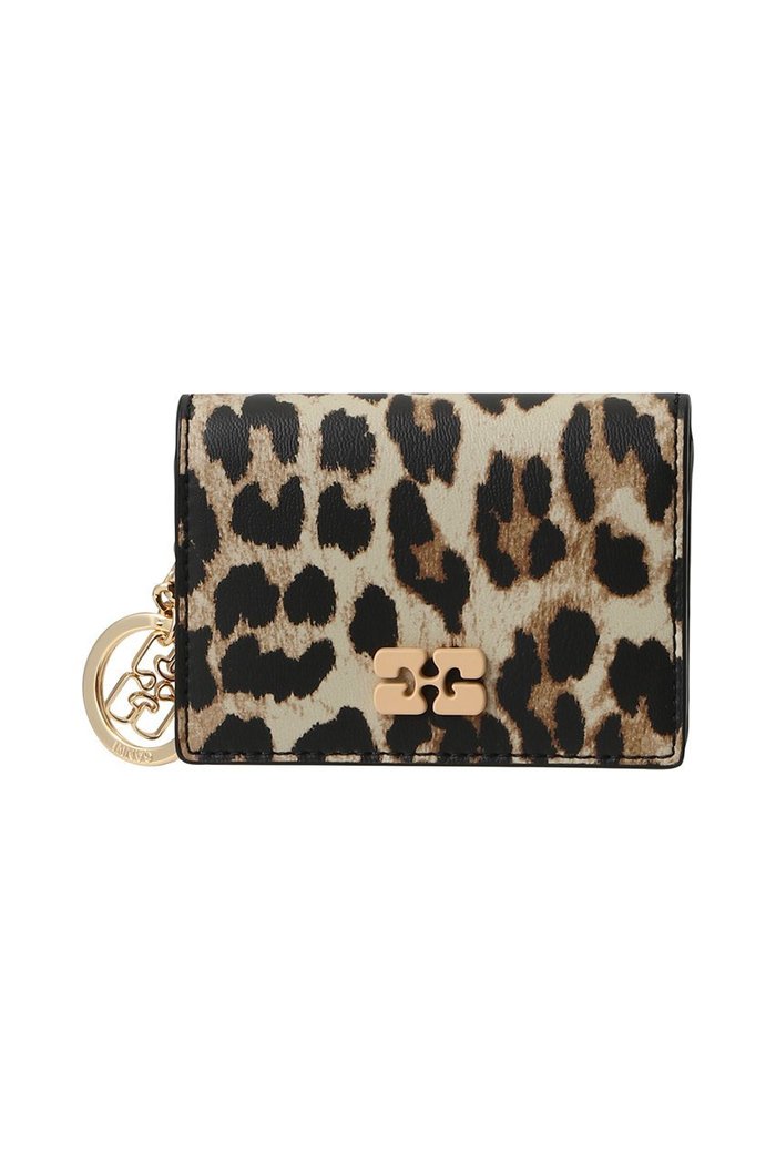 【ガニー/GANNI】のGanni Bou フラッププリントカードホルダー インテリア・キッズ・メンズ・レディースファッション・服の通販 founy(ファニー) https://founy.com/ ファッション Fashion レディースファッション Fashion for Women ミニ財布・二つ折り財布 Wallets & Card Cases カードケース/名刺入れ Card Holders & Business Cases バッグ Bags コンパクト Compact, Small Size バタフライ Butterfly, Butterfly Motif フォルム Silhouette, Form ポケット Pocket, Pocket Detail リュクス Luxury, Elegant, High-End, Chic レオパード Leopard, Animal Print 財布 Wallet, Purse |ID: prp329100004472683 ipo3291000000036957446