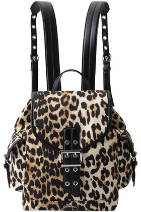 【ガニー/GANNI】 Bucky Small バックパック人気、トレンドファッション・服の通販 founy(ファニー) ファッション Fashion レディースファッション Fashion for Women バッグ Bags シルバー Silver, Metallic Silver フォルム Silhouette, Form ポケット Pocket, Pocket Detail リュック Backpack, Rucksack |ID:prp329100004472685