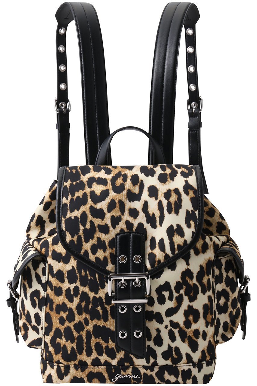 【ガニー/GANNI】のBucky Small バックパック 人気、トレンドファッション・服の通販 founy(ファニー) 　ファッション　Fashion　レディースファッション　Fashion for Women　バッグ　Bags　シルバー　Silver, Metallic Silver　フォルム　Silhouette, Form　ポケット　Pocket, Pocket Detail　リュック　Backpack, Rucksack　 other-1|ID: prp329100004472685 ipo3291000000036135856