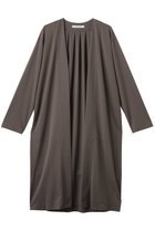 【プレインピープル/PLAIN PEOPLE】のライトジョーゼットジャージロングカーディガン グレー|ID: prp329100004472693 ipo3291000000032706574