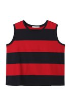 【プレインピープル/PLAIN PEOPLE】のビッグボーダータンクトッププルオーバー ネイビー|ID: prp329100004472696 ipo3291000000035040990