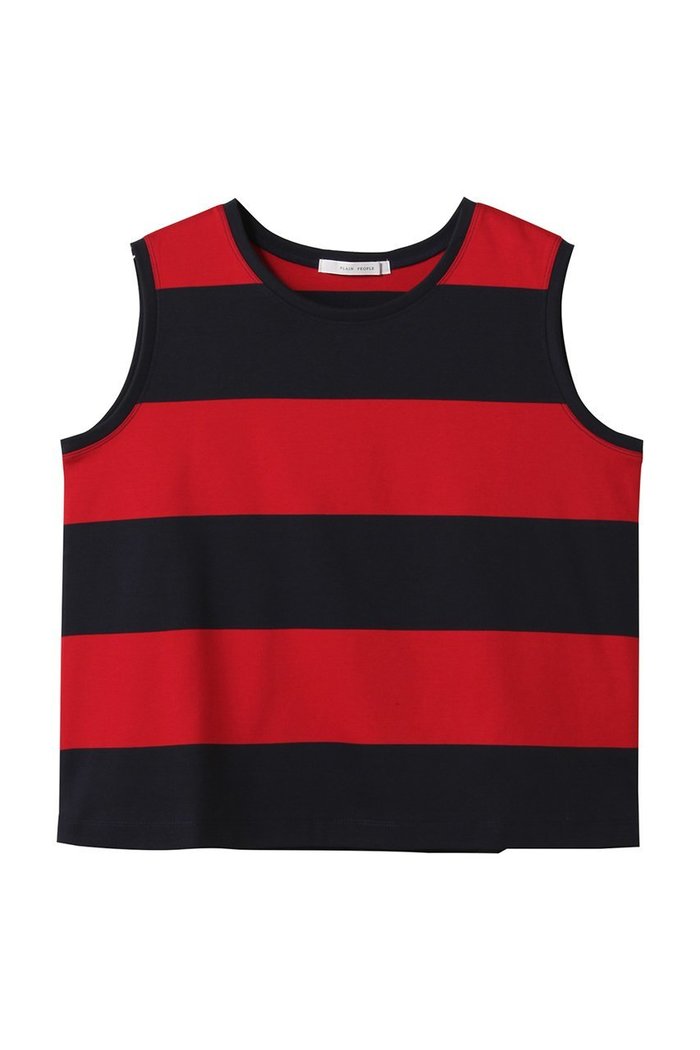 【プレインピープル/PLAIN PEOPLE】のビッグボーダータンクトッププルオーバー インテリア・キッズ・メンズ・レディースファッション・服の通販 founy(ファニー) https://founy.com/ ファッション Fashion レディースファッション Fashion for Women トップス・カットソー Cut & Sew Tops キャミソール&ノースリーブ Camisoles & Sleeveless Tops シャツ・ブラウス・オフィスカジュアル Elegant Blouses & Button-Ups ロングTシャツ・Tシャツ Longline T-Shirts & Tees カジュアルプルオーバー・ニットトップス Pullovers & Knit Tops / Casual Pullovers カットソー・ベーシックTシャツ Cut-and-Sewn Tops / Stretch Tees & Basics インナー Innerwear キャミソール Camisole, Spaghetti Strap Top ジャケット Jacket, Outerwear タンク Tank Top, Sleeveless Top ノースリーブ Sleeveless, No-Sleeve ボーダー Border, Stripe |ID: prp329100004472696 ipo3291000000036078883