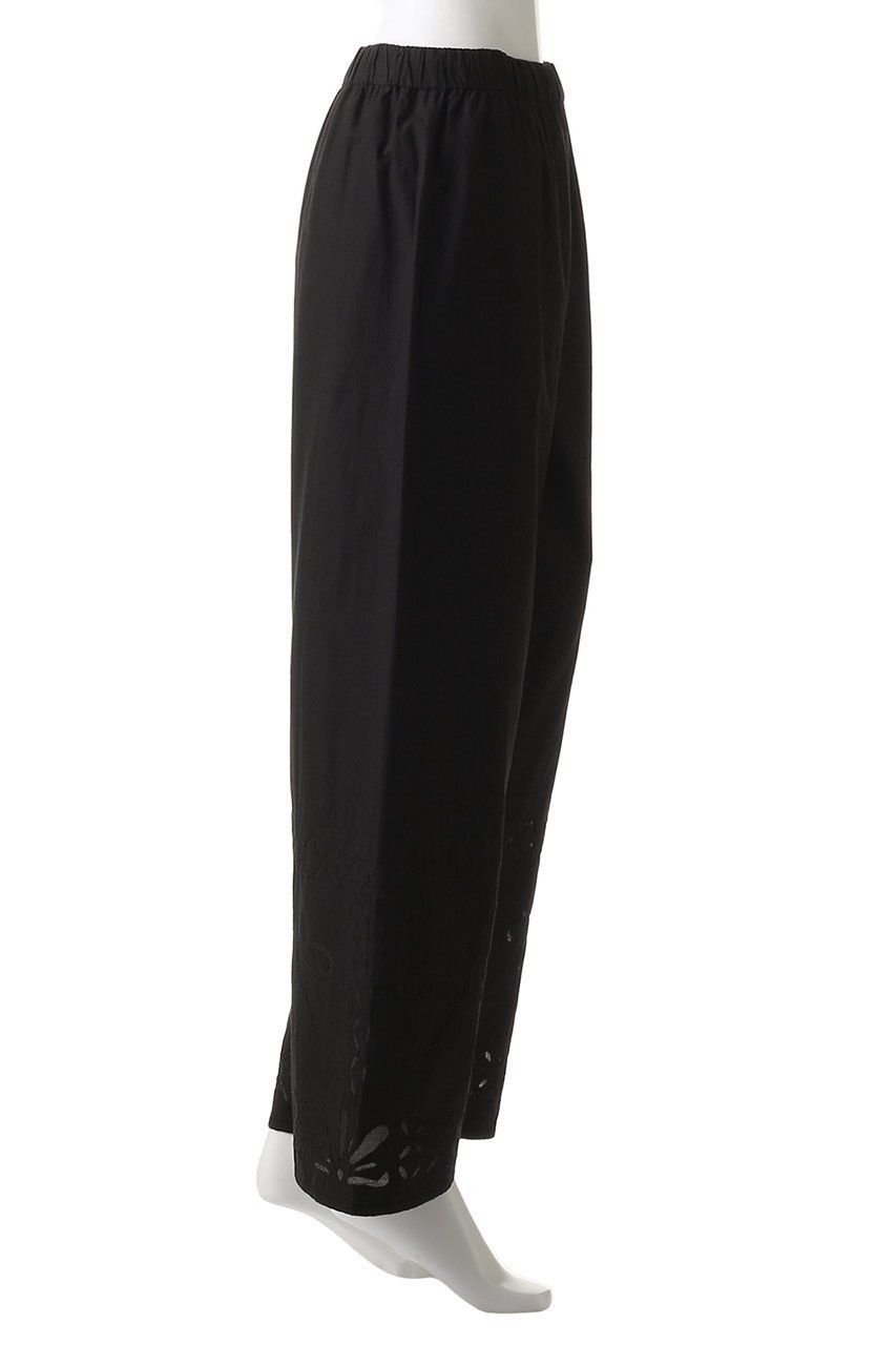 【プレインピープル/PLAIN PEOPLE】のリバースアップリケワイドストレートパンツ 人気、トレンドファッション・服の通販 founy(ファニー) 　ファッション　Fashion　レディースファッション　Fashion for Women　パンツ　Pants & Trousers　シアー　Sheer, See-Through　セットアップ　Set-Up, Coordinated Outfit　ベスト　Vest, Waistcoat　other-3|ID: prp329100004472699 ipo3291000000035418818