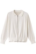 【アルアバイル/allureville】の布帛コンビニットブルゾン オフホワイト|ID: prp329100004472715 ipo3291000000032706890