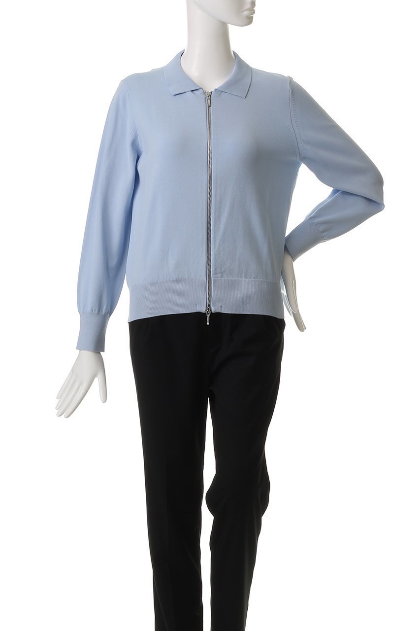 【アルアバイル/allureville】の布帛コンビニットブルゾン 人気、トレンドファッション・服の通販 founy(ファニー) 　ファッション　Fashion　レディースファッション　Fashion for Women　アウター　Coat / Outerwear Collection　レディースジャケット・軽アウター　Jackets　ブルゾンジャケット・スポーティアウター　Blouson Jackets　コンパクト　Compact, Small Size　ジャケット　Jacket, Outerwear　フロント　Front, Front Design　ブルゾン　Blouson, Bomber Jacket　エレガント 上品　Elegant　春　Spring　ビジネス 仕事 通勤　Business / Work / Commuting　other-2|ID: prp329100004472715 ipo3291000000035054376