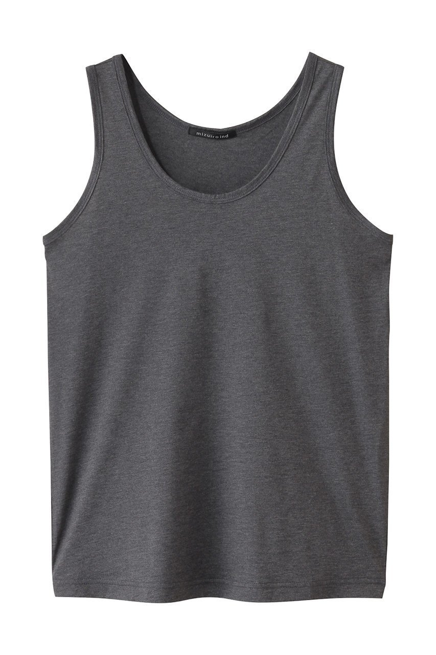 【ミズイロ インド/mizuiro ind】のtank top タンクトップ インテリア・キッズ・メンズ・レディースファッション・服の通販 founy(ファニー) 　ファッション　Fashion　レディースファッション　Fashion for Women　トップス・カットソー　Cut & Sew Tops　キャミソール&ノースリーブ　Camisoles & Sleeveless Tops　シャツ・ブラウス・オフィスカジュアル　Elegant Blouses & Button-Ups　ロングTシャツ・Tシャツ　Longline T-Shirts & Tees　カットソー・ベーシックTシャツ　Cut-and-Sewn Tops / Stretch Tees & Basics　インナー　Innerwear　キャミソール　Camisole, Spaghetti Strap Top　シンプル　Simple, Minimal　ジャケット　Jacket, Outerwear　タンク　Tank Top, Sleeveless Top　フィット　Fit, Slim Fit　フォルム　Silhouette, Form　ベーシック　Basic, Essential　リゾート　Resort, Vacation Style　c.gray|ID: prp329100004472716 ipo3291000000032855456