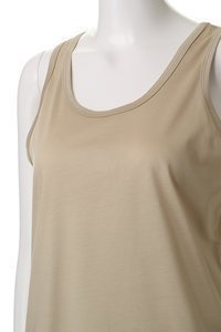 【ミズイロ インド/mizuiro ind】のtank top タンクトップ 人気、トレンドファッション・服の通販 founy(ファニー) 　ファッション　Fashion　レディースファッション　Fashion for Women　トップス・カットソー　Cut & Sew Tops　キャミソール&ノースリーブ　Camisoles & Sleeveless Tops　シャツ・ブラウス・オフィスカジュアル　Elegant Blouses & Button-Ups　ロングTシャツ・Tシャツ　Longline T-Shirts & Tees　カットソー・ベーシックTシャツ　Cut-and-Sewn Tops / Stretch Tees & Basics　インナー　Innerwear　キャミソール　Camisole, Spaghetti Strap Top　シンプル　Simple, Minimal　ジャケット　Jacket, Outerwear　タンク　Tank Top, Sleeveless Top　フィット　Fit, Slim Fit　フォルム　Silhouette, Form　ベーシック　Basic, Essential　リゾート　Resort, Vacation Style　other-5|ID: prp329100004472716 ipo3291000000032855473
