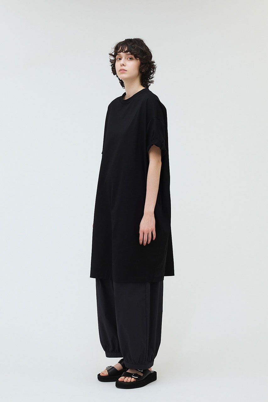 【ミズイロ インド/mizuiro ind】のroll up slv OP ワンピース 人気、トレンドファッション・服の通販 founy(ファニー) 　ファッション　Fashion　レディースファッション　Fashion for Women　ワンピース　Dresses　チュニック　Tunic Tops & Dresses　シンプル　Simple, Minimal　チュニック　Tunic, Long Top　バランス　Balance, Style Balance　ロング　Long, Long-Length　other-6|ID: prp329100004472718 ipo3291000000031778670