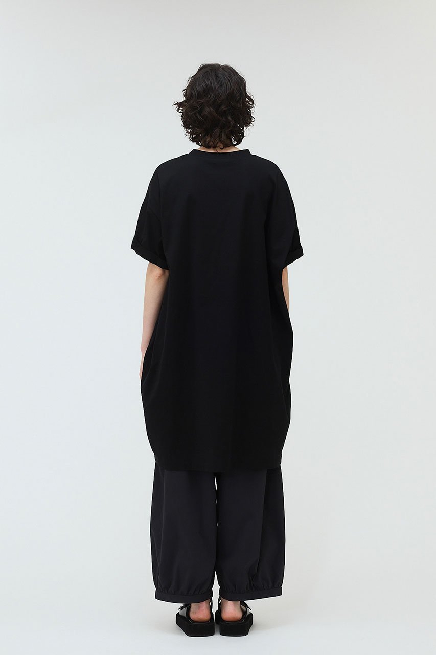 【ミズイロ インド/mizuiro ind】のroll up slv OP ワンピース 人気、トレンドファッション・服の通販 founy(ファニー) 　ファッション　Fashion　レディースファッション　Fashion for Women　ワンピース　Dresses　チュニック　Tunic Tops & Dresses　シンプル　Simple, Minimal　チュニック　Tunic, Long Top　バランス　Balance, Style Balance　ロング　Long, Long-Length　other-8|ID: prp329100004472718 ipo3291000000031778672