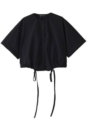 【ミズイロ インド/mizuiro ind】のdrawstring shirt シャツ 人気、トレンドファッション・服の通販 founy(ファニー) ファッション Fashion レディースファッション Fashion for Women トップス・カットソー Cut & Sew Tops シャツ・ブラウス・オフィスカジュアル Elegant Blouses & Button-Ups ショート Short, Short Length スリーブ Sleeve, Long Sleeve / Short Sleeve トレンド Trend, Trending Now ドローストリング Drawstring, Pull Cord バランス Balance, Style Balance ボトム Bottoms, Lower Wear 半袖 Short Sleeve, Half Sleeve |ID:prp329100004472720