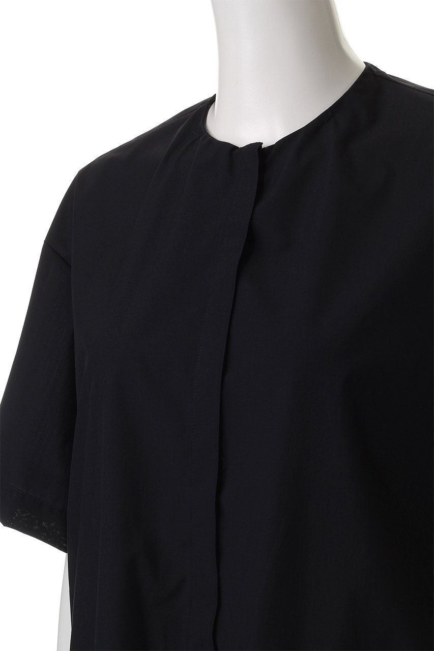 【ミズイロ インド/mizuiro ind】のdrawstring shirt シャツ 人気、トレンドファッション・服の通販 founy(ファニー) 　ファッション　Fashion　レディースファッション　Fashion for Women　トップス・カットソー　Cut & Sew Tops　シャツ・ブラウス・オフィスカジュアル　Elegant Blouses & Button-Ups　ショート　Short, Short Length　スリーブ　Sleeve, Long Sleeve / Short Sleeve　トレンド　Trend, Trending Now　ドローストリング　Drawstring, Pull Cord　バランス　Balance, Style Balance　ボトム　Bottoms, Lower Wear　半袖　Short Sleeve, Half Sleeve　other-5|ID: prp329100004472720 ipo3291000000032843380