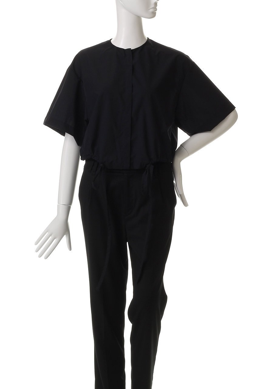 【ミズイロ インド/mizuiro ind】のdrawstring shirt シャツ 人気、トレンドファッション・服の通販 founy(ファニー) 　ファッション　Fashion　レディースファッション　Fashion for Women　トップス・カットソー　Cut & Sew Tops　シャツ・ブラウス・オフィスカジュアル　Elegant Blouses & Button-Ups　ショート　Short, Short Length　スリーブ　Sleeve, Long Sleeve / Short Sleeve　トレンド　Trend, Trending Now　ドローストリング　Drawstring, Pull Cord　バランス　Balance, Style Balance　ボトム　Bottoms, Lower Wear　半袖　Short Sleeve, Half Sleeve　other-6|ID: prp329100004472720 ipo3291000000032843384