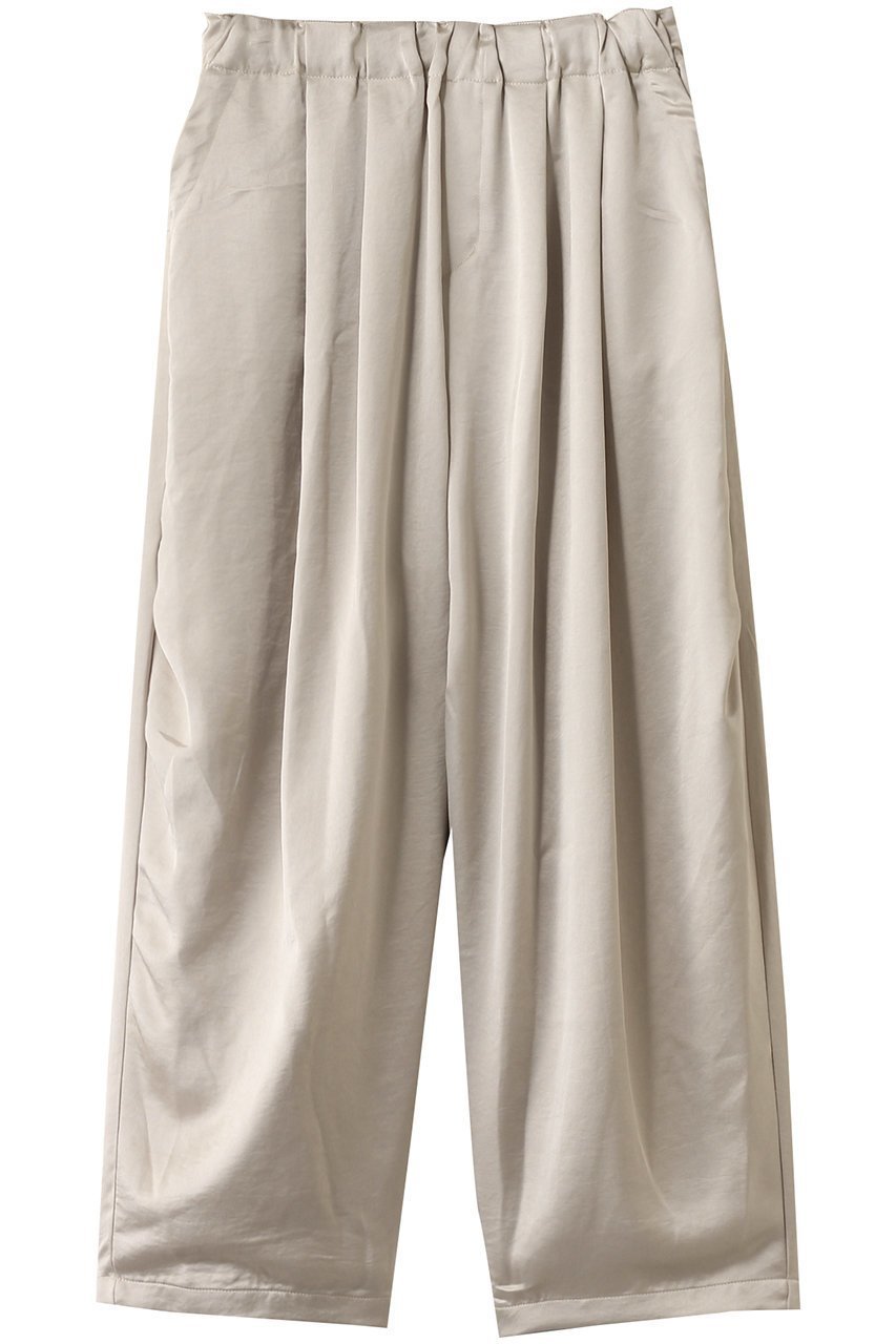 【ミズイロ インド/mizuiro ind】のsatin wide cargo PT パンツ 大人の最旬トレンドファッション＆コーディネート founy(ファウニー) 　ファッション　Fashion　レディースファッション　Fashion for Women　パンツ　Pants & Trousers　エレガント 上品　Elegant　サテン　Satin, Glossy Fabric　スニーカー　Sneakers, Trainers　リラックス　Relax, Relaxed Fit　ワイド　Wide, Wide Fit　 other-1|ID: prp329100004472726 ipo3291000000036601267