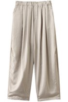 【ミズイロ インド/mizuiro ind】のsatin wide cargo PT パンツ 大人の最旬トレンドファッション＆コーディネート founy(ファウニー) ファッション Fashion レディースファッション Fashion for Women パンツ Pants & Trousers エレガント 上品 Elegant サテン Satin, Glossy Fabric スニーカー Sneakers, Trainers リラックス Relax, Relaxed Fit ワイド Wide, Wide Fit thumbnail s.beige|ID: prp329100004472726 ipo3291000000036601270