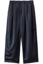 【ミズイロ インド/mizuiro ind】のsatin wide cargo PT パンツ 大人の最旬トレンドファッション＆コーディネート founy(ファウニー) ファッション Fashion レディースファッション Fashion for Women パンツ Pants & Trousers エレガント 上品 Elegant サテン Satin, Glossy Fabric スニーカー Sneakers, Trainers リラックス Relax, Relaxed Fit ワイド Wide, Wide Fit thumbnail navy|ID: prp329100004472726 ipo3291000000036601272