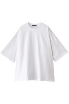 【ミズイロ インド/mizuiro ind】のc/neck wide tunic チュニック off white|ID: prp329100004472728 ipo3291000000032864700