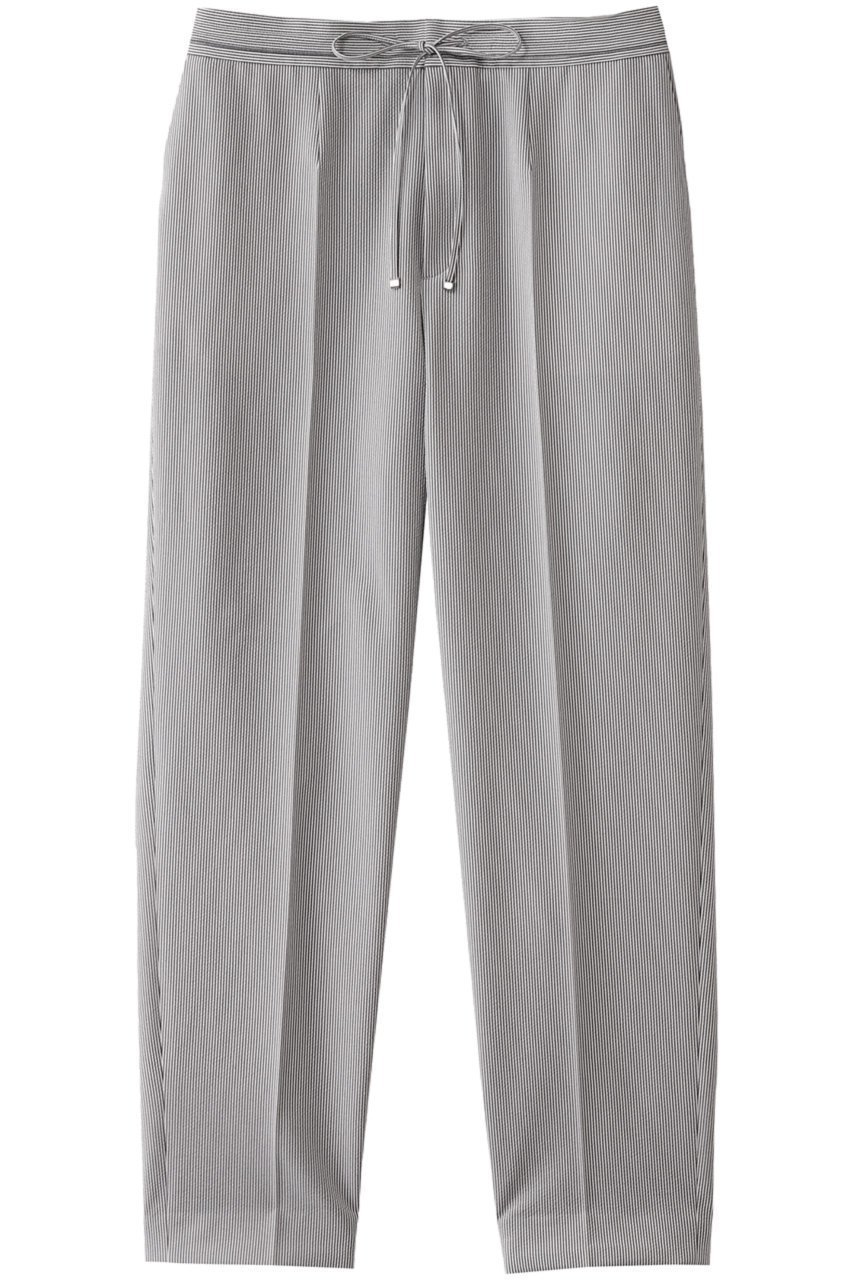 【アナイ/ANAYI】のサッカーストレッチドロストパンツ インテリア・キッズ・メンズ・レディースファッション・服の通販 founy(ファニー) 　ファッション　Fashion　レディースファッション　Fashion for Women　パンツ　Pants & Trousers　サッカー　Seersucker, Summer Fabric　シンプル　Simple, Minimal　ストレッチ　Stretch, Stretchy Fabric　リラックス　Relax, Relaxed Fit　夏　Summer　定番　Standard, Basic Item　春　Spring　S/S・春夏　SS, Spring/Summer, Warm Season　グレー|ID: prp329100004472729 ipo3291000000032904222