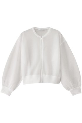 【アナイ/ANAYI】のシアーブルゾン 人気、トレンドファッション・服の通販 founy(ファニー) ファッション Fashion レディースファッション Fashion for Women アウター Coat / Outerwear Collection レディースジャケット・軽アウター Jackets ブルゾンジャケット・スポーティアウター Blouson Jackets シアー Sheer, See-Through ジャケット Jacket, Outerwear ブルゾン Blouson, Bomber Jacket エレガント 上品 Elegant 夏 Summer 春 Spring S/S・春夏 SS, Spring/Summer, Warm Season |ID:prp329100004472731