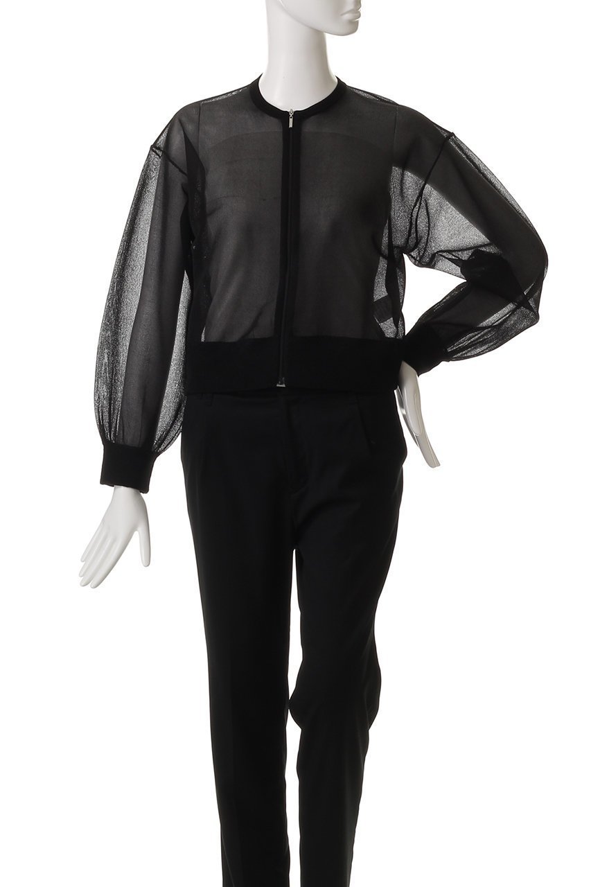 【アナイ/ANAYI】のシアーブルゾン 人気、トレンドファッション・服の通販 founy(ファニー) 　ファッション　Fashion　レディースファッション　Fashion for Women　アウター　Coat / Outerwear Collection　レディースジャケット・軽アウター　Jackets　ブルゾンジャケット・スポーティアウター　Blouson Jackets　シアー　Sheer, See-Through　ジャケット　Jacket, Outerwear　ブルゾン　Blouson, Bomber Jacket　エレガント 上品　Elegant　夏　Summer　春　Spring　S/S・春夏　SS, Spring/Summer, Warm Season　other-2|ID: prp329100004472731 ipo3291000000032955535