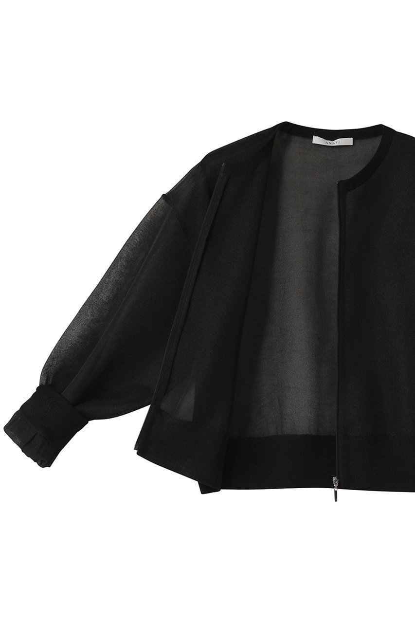 【アナイ/ANAYI】のシアーブルゾン 人気、トレンドファッション・服の通販 founy(ファニー) 　ファッション　Fashion　レディースファッション　Fashion for Women　アウター　Coat / Outerwear Collection　レディースジャケット・軽アウター　Jackets　ブルゾンジャケット・スポーティアウター　Blouson Jackets　シアー　Sheer, See-Through　ジャケット　Jacket, Outerwear　ブルゾン　Blouson, Bomber Jacket　エレガント 上品　Elegant　夏　Summer　春　Spring　S/S・春夏　SS, Spring/Summer, Warm Season　other-6|ID: prp329100004472731 ipo3291000000032955550
