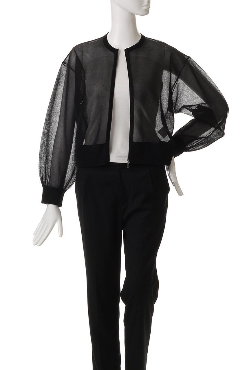 【アナイ/ANAYI】のシアーブルゾン 人気、トレンドファッション・服の通販 founy(ファニー) 　ファッション　Fashion　レディースファッション　Fashion for Women　アウター　Coat / Outerwear Collection　レディースジャケット・軽アウター　Jackets　ブルゾンジャケット・スポーティアウター　Blouson Jackets　シアー　Sheer, See-Through　ジャケット　Jacket, Outerwear　ブルゾン　Blouson, Bomber Jacket　エレガント 上品　Elegant　夏　Summer　春　Spring　S/S・春夏　SS, Spring/Summer, Warm Season　other-7|ID: prp329100004472731 ipo3291000000032955554