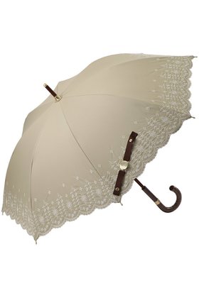 【ポロラルフローレン/POLO RALPH LAUREN】 晴雨兼用フローラル刺繍ショート長傘人気、トレンドファッション・服の通販 founy(ファニー) ファッション Fashion レディースファッション Fashion for Women レイングッズ・傘・晴雨兼用傘 Umbrellas & Rain Gear アクセサリー Fashion Accessories ウッド Wooden Design エレガント 上品 Elegant ショート Short, Short Length ハンカチ Handkerchief, Hanky 傘 Umbrella, Parasol 夏 Summer 時計 Watch, Wristwatch |ID:prp329100004472735