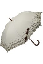 【ポロラルフローレン/POLO RALPH LAUREN】の晴雨兼用フローラル刺繍ショート長傘 カーキー|ID: prp329100004472735 ipo3291000000036239704