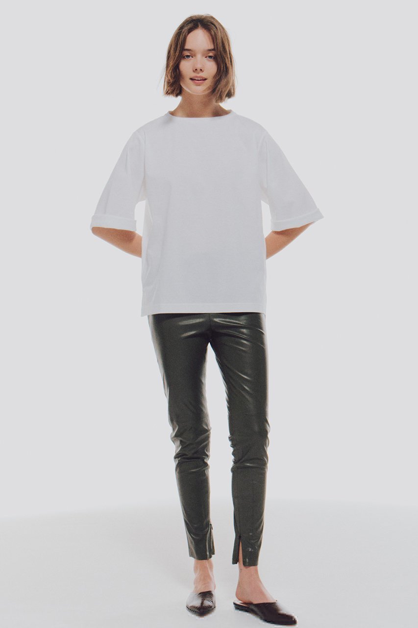 【ルームエイト/Room no.8】のフェイクレザー スキニーパンツ 人気、トレンドファッション・服の通販 founy(ファニー) 　ファッション　Fashion　レディースファッション　Fashion for Women　パンツ　Pants & Trousers　ファブリック　Fabric, Textile　フィット　Fit, Slim Fit　フェイクレザー　Faux Leather, PU Leather　other-7|ID: prp329100004472737 ipo3291000000032904113